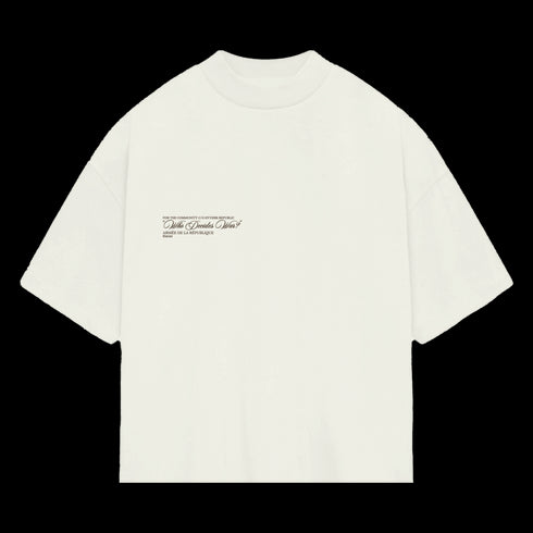 PEACE KEEPERS TEE - CREAM